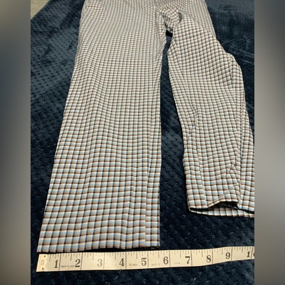3/$30 Theory Checkered Chinos - Dress Pant Size 2 - Picture 9 of 16